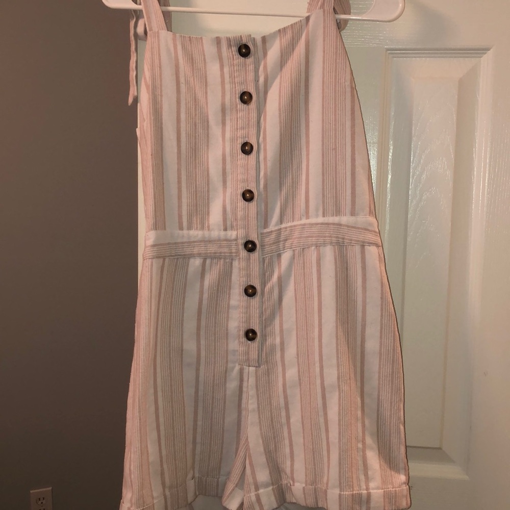 Tie Strap Romper